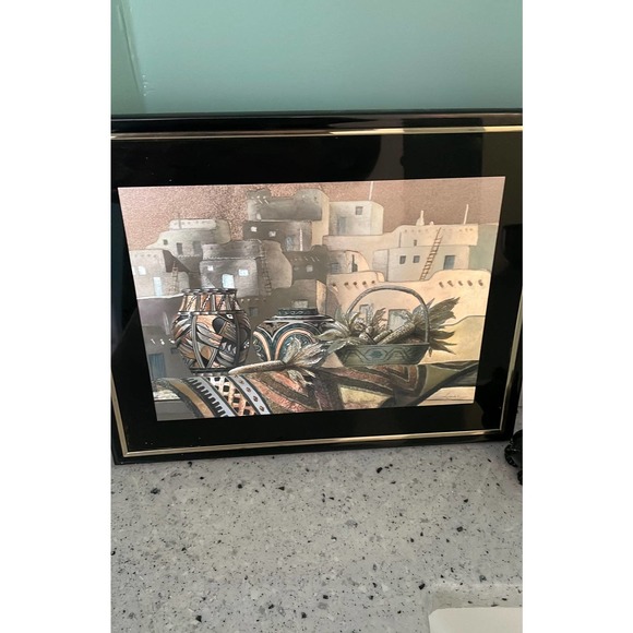 T. Coleman Arizona Metal Etchings - Picture 5 of 5